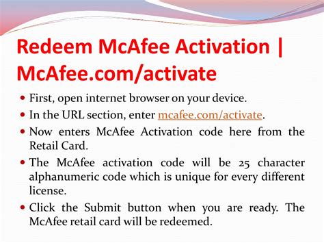 mcafee activation|mcafee.com activate redeem.
